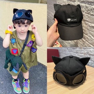 พร้อมส่ง~[โปรโมชั่น] หมวกเบสบอล แฟชั่นสําหรับเด็กผู้ชาย 2023