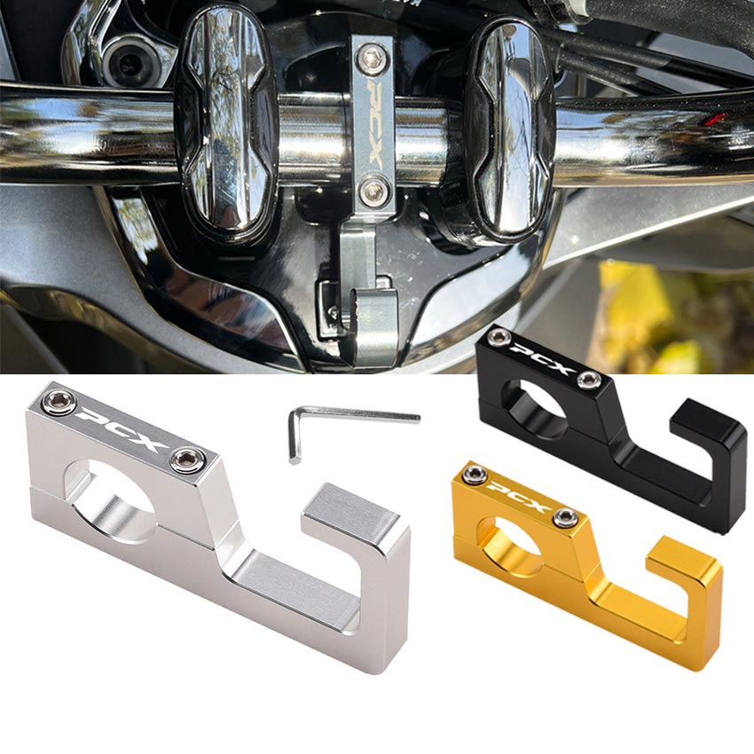 Bj ตะขอแขวนหมวกกันน็อค อลูมิเนียม สําหรับรถจักรยานยนต์ HONDA PCX 160 150 125