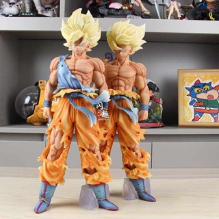 โมเดลฟิกเกอร์ Dragon Ball Infinite First Super Son Goku Super Saiyan สําหรับตกแต่ง