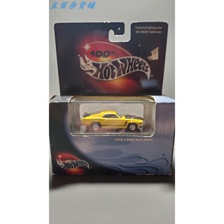 Hot Wheels 100% ฝาเปิด 100% สําหรับ Ford Mutang boss 302 429