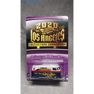 Hot Wheels rlc 34th T1 แผงรถบัส 34th Los Angeles Exhibition โฟล์คสวาเก้น สําหรับรถยนต์