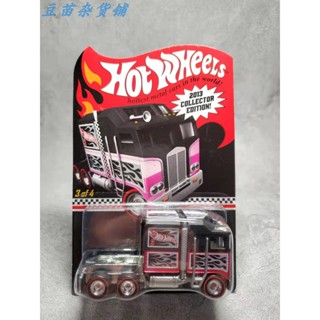 Hot Wheels hotwheels hotwheels Red Line rlc รถพ่วงพ่วง thunder roller thunder roller