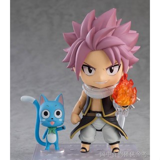 โมเดลฟิกเกอร์ Nendoroid Fairy Tail Naz Hobby 1741 Q Version เปลี่ยนหน้าได้ ของเล่นสําหรับเด็ก