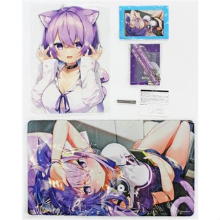 [ส่งจากญี่ปุ่น] Nekomata Okayu Hololive 3rd Anniversary Full Set Goods L04762545