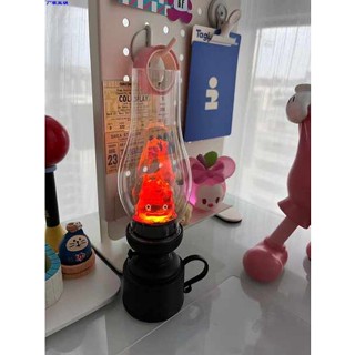 พาราฟิน Kassifa Night Light Flame Super Darkness Feeding Children&amp;#39;s Bedroom Sleep Light Light Weak Coal Light เทียนแสงโดยรอบ