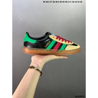 Adoriginals Gazelle "Esquisite Gucci" Antelope series รองเท้ากีฬาลําลอง อเนกประสงค์ สไตล์เรโทร