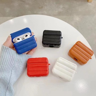 【9 สี】เคสหนังแข็ง กันกระแทก สําหรับ AirPods 1 2 3 Pro Pro2 AirPods 2