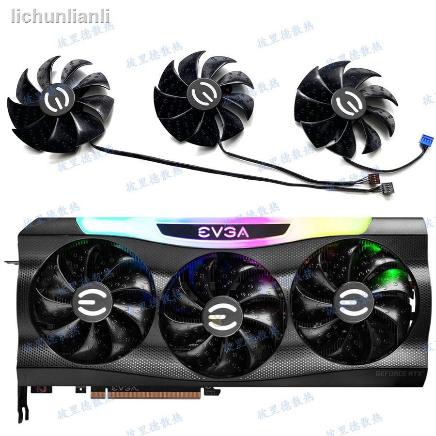 คลังสินค้าพร้อม = EVGA EVGA RTX3070 3070ti 3080 3080ti 3090 FTW3 พัดลมระบายความร้อนการ์ดกราฟิก