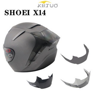 Shoei X14 หมวกกันน็อค สปอยเลอร์ ปีกด้านหน้า สําหรับรถจักรยานยนต์ SHOEI X14