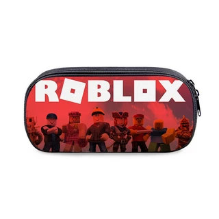 กระเป๋าดินสอ ลายการ์ตูนเกม Roblox 3 มิติ สวยหรู เหมาะกับของขวัญ เครื่องเขียน สําหรับเด็กนักเรียน