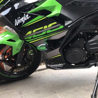 ขายดี ก้านยาง CNC กันกระแทก สําหรับ Ninja 400 ninja400 ninja400 Z400