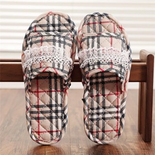 New Fabric Autumn Home Indoor No Injury Floor Slippers