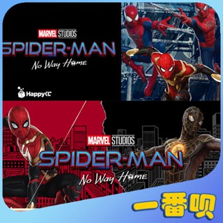 โปสเตอร์สติกเกอร์ ลายฮีโร่ Marvel Spider-Man สไตล์ญี่ปุ่น สําหรับติดตกแต่งกระเป๋า