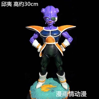 โมเดลตุ๊กตาฟิกเกอร์ Dragon Ball GK White Hole Qiuyi Ginuit Team Frieza Army สําหรับตกแต่ง