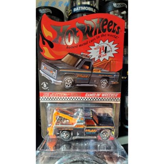 Hot Wheels hotwheels rlc ramblin Clearing Obstacle เครื่องประแจ ramblin สีแดง สําหรับรถยนต์