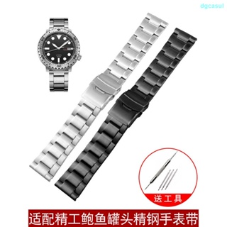 สายนาฬิกาข้อมือสเตนเลส สําหรับ SEIKO SEIKO No. จํานวนจํากัด สร้อยข้อมือสแตนเลส 5 ช่อง 22 มม. 0629 สําหรับดําน้ํา