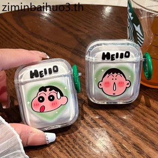 เคสหูฟังบลูทูธไร้สาย ซิลิโคน ลายการ์ตูนชินจัง สําหรับ Huawei Freebuds Pro2 freebuds4e 5i freebuds4i FreeBuds3