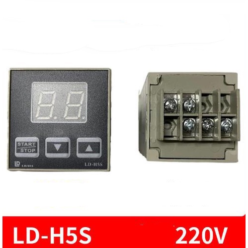 LOUSHI Zhejiang LUSHI เครื่องมืออิเล็กทรอนิกส์จับเวลาเตาอบ LD-H5D H5J 48S H5S - รูปที่ 5