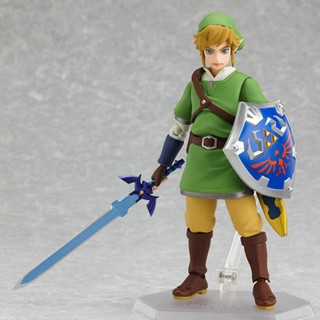 โมเดลฟิกเกอร์ the Legend of Zelda Link of the Sky Do-It-yourself Figma 153