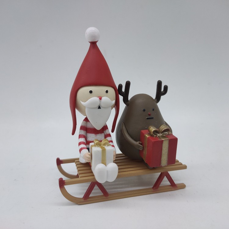 SML Christmas Limited Sticky Monster Research Institute Doll Figure Model ของขวัญคริสต์มาสของเล่นตกแ