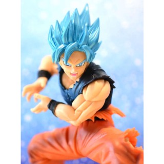 ฟิกเกอร์ Dragon Ball Super Blue Son Goku Vegeta Vegeta Vegeta Gogeta คุณภาพสูง