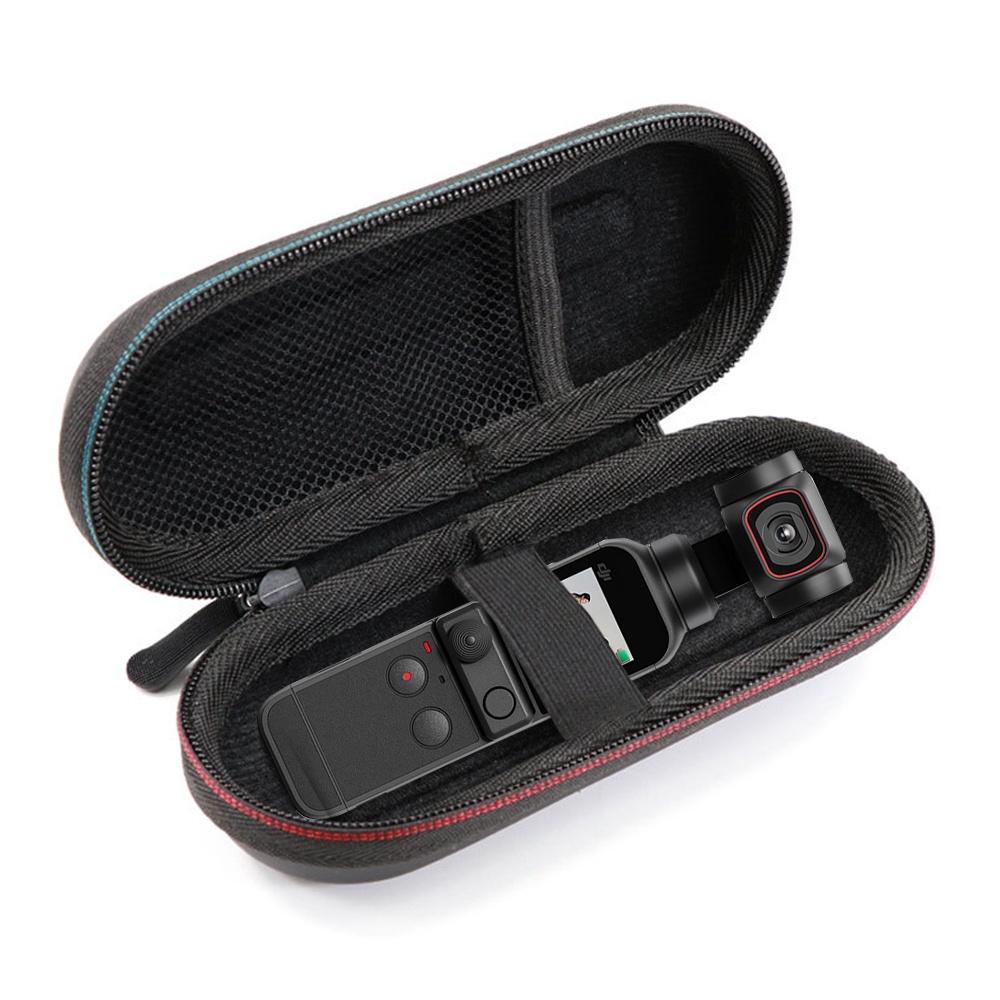 เหมาะสําหรับ DJI DJI Pocket 2 Lingmo รุ่นที่สองกระเป๋ากล้อง Gimbal แบบพกพาป้องกันกรณีกระเป๋าเก็บ Hard Case