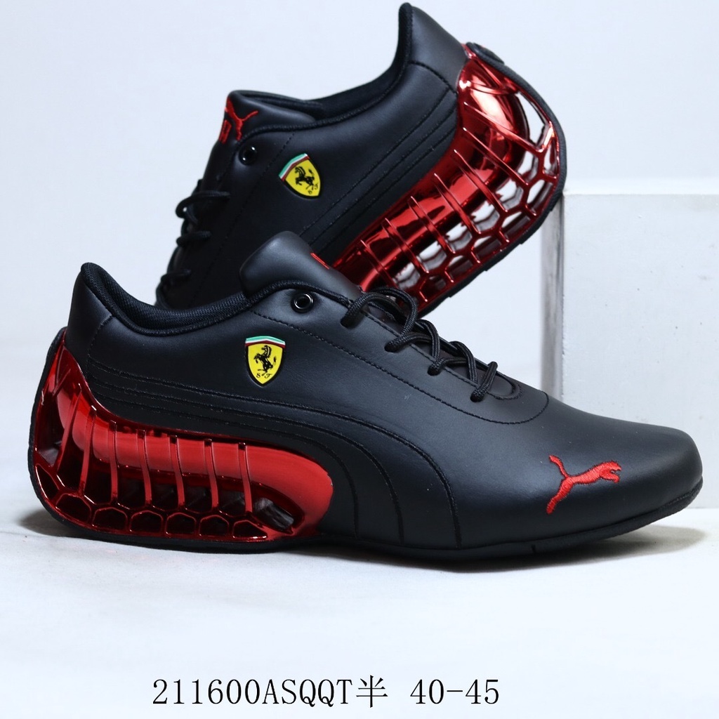 2022 Roman Amore Series Ferrari BMW Benz Co-Branded Low-Top Casual Shoes Racing Shoes @