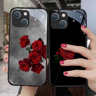 เคสโทรศัพท์มือถือ ลายดอกกุหลาบ พรีเมี่ยม สําหรับ vivox70pro x60 x50 x30 x27 s12Pro