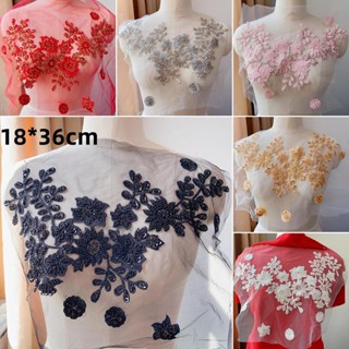 [Beautiful Embroidery] ผ้าคลุมไหล่ ปักลูกปัดดอกไม้ ประดับเลื่อม สไตล์ชนเผ่า สําหรับ Xiaomi