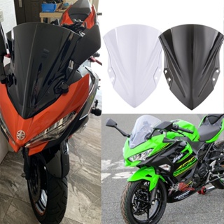 ขายดี แผ่นเบี่ยงลมด้านหน้า สําหรับ Ninja NINJA400 EX400 Ninja 400 18-19-20