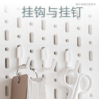 Ikea คลิปตะขอแม่เหล็ก สีดํา สําหรับติดผนัง DIY