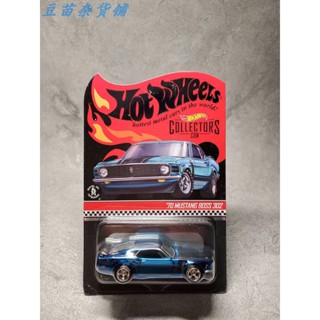 Hot Wheels rlc รถมัสแตง ford ford 70 Muscle Car 302 สีฟ้า