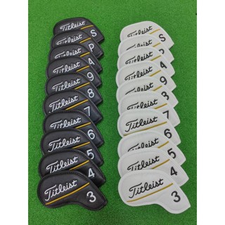 ใหม่ Titleist ฝาครอบป้องกันหัวไม้กอล์ฟ สําหรับทุกเพศ