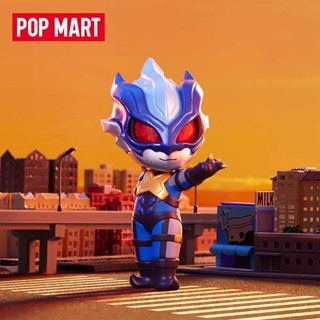 P POPMART POPMART รุ่นใหม่ อุลตร้าแมน ฟิกเกอร์ กล่องปริศนา บ้าน อินเทรนด์ เล่นฟิกเกอร์ ของเล่น