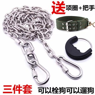 [Universal Dog Leash] เชือกจูงสุนัข สเตนเลส 304 ป้องกันการกัด ป้องกันสนิม ขนาดเล็ก กลาง ขนาดใหญ่