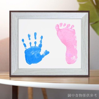 กรอบรูปคู่รัก พิมพ์ลายมือ ขนาดใหญ่ ของขวัญที่ระลึก diy