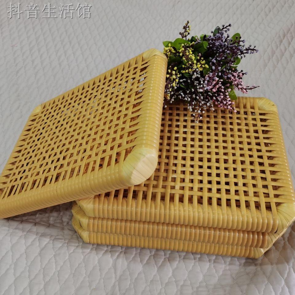 ◈✤❦เบาะรองนั่งเก้าอี้หวายสาน เบาะรองนั่งเก้าอี้ เบาะหวายสาน อเนกประสงค์ เหมาะกับฤดูร้อน - รูปที่ 2