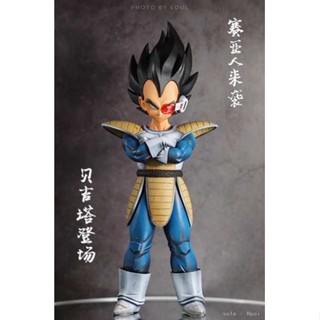 โมเดลฟิกเกอร์ Dragon Ball Determine Earth Destiny 2 Guarding Earth Warrior Vegeta First Debut ของเล่นสําหรับเด็ก