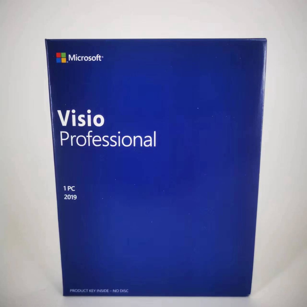 Office2019 visio 2019 ซอฟต์แวร์การประมวลผลเอกสารสํานักงาน