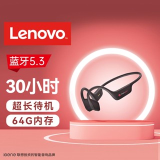 Ffd Lenovo ชุดหูฟังบลูทูธไร้สาย พร้อมการ์ดหน่วยความจํา mp3 Running B1