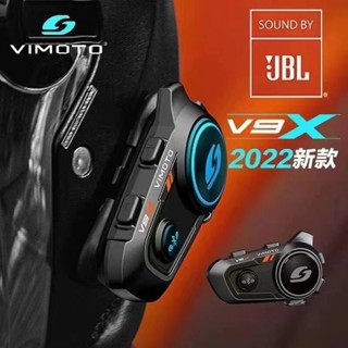 Ffd Vimaitong ชุดหูฟังบลูทูธ V9S V8S วิทยุสื่อสารในตัว กันน้ํา สําหรับผู้ชาย และผู้หญิง