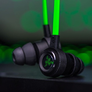 Ffd Razer (Razer) Warhammer Shark ชุดหูฟังอินเอียร์เล่นเกม V2 พร้อมสายเคเบิล สําหรับคอมพิวเตอร์