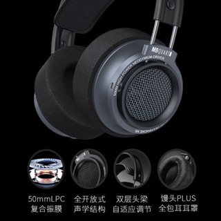 Ffdmbquart M5 Fever HIFI ชุดหูฟังมอนิเตอร์ สําหรับเล่นเกม คอมพิวเตอร์ Apple Android