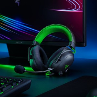 Ffdrazer Razer Cyclone Black Shark V2SE ชุดหูฟังไมโครโฟนเล่นเกม 7.1 Surround CSGO กินไก่