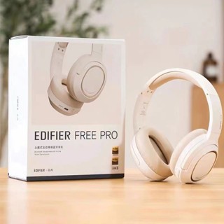 Ffd Edifier Free Pro ชุดหูฟังบลูทูธไร้สาย ตัดเสียงรบกวน สําหรับเล่นเกม โทรศัพท์มือถือ