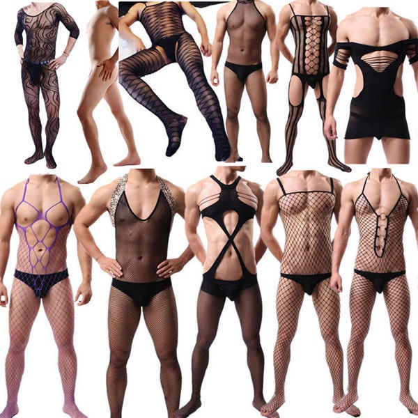 ถุงน่องตาข่าย วันพีช แบบเปิด เซ็กซี่ สําหรับผู้ชาย