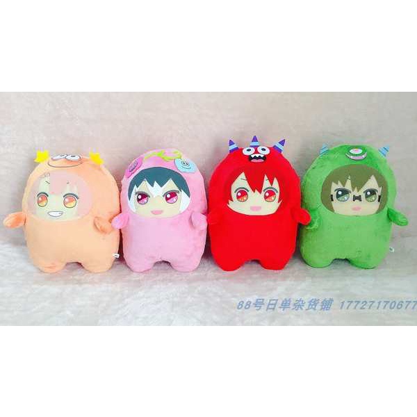 Japan Original Order Glasses Factory idolish7 Ainana Idol Star Wish Good Monster Doll Doll Pillow