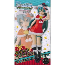 ฟิกเกอร์ Hatsune Miku Project Diva Arcade Future Tone Hatsune Miku Christmas L05372903