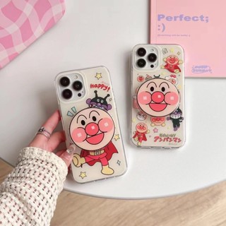 เคสโทรศัพท์มือถือ ป้องกันกระแทก ลายการ์ตูน Anpanman รวมทุกอย่าง สําหรับ iPhone14 13 12 11 Pro MAX