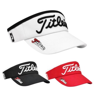 [Titleist] หมวกกอล์ฟ แบบกลวง เปิดด้านบน แฟชั่นฤดูร้อน สําหรับทุกเพศ MZ104FET